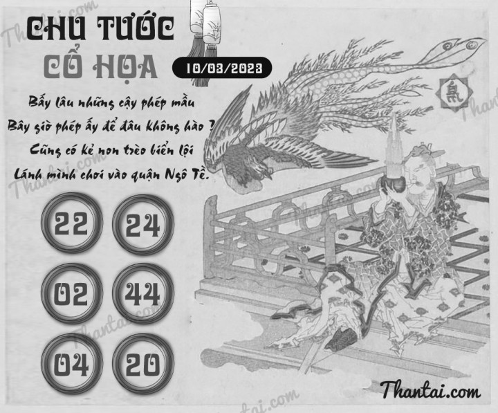 CHU TƯỚC CỔ HỌA 23/02/2023