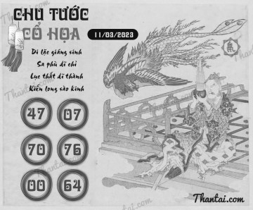 CHU TƯỚC CỔ HỌA 11/03/2023