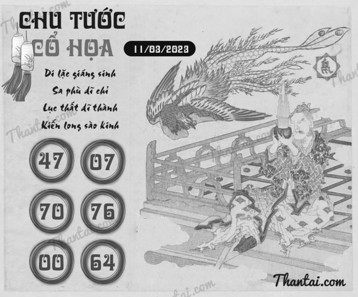 CHU TƯỚC CỔ HỌA 24/02/2023