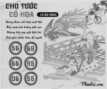 CHU TƯỚC CỔ HỌA 12/03/2023