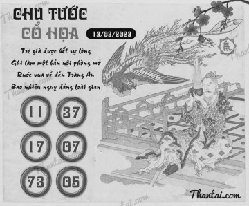 CHU TƯỚC CỔ HỌA 13/03/2023