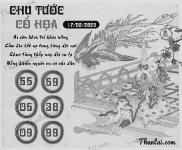 CHU TƯỚC CỔ HỌA 17/03/2023