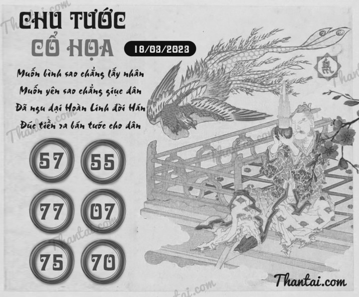 CHU TƯỚC CỔ HỌA 03/03/2023