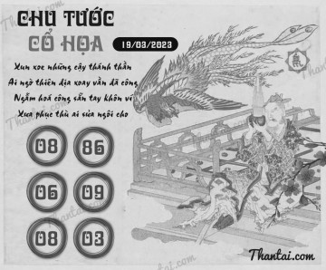 CHU TƯỚC CỔ HỌA 19/03/2023