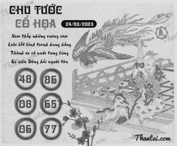 CHU TƯỚC CỔ HỌA 24/03/2023