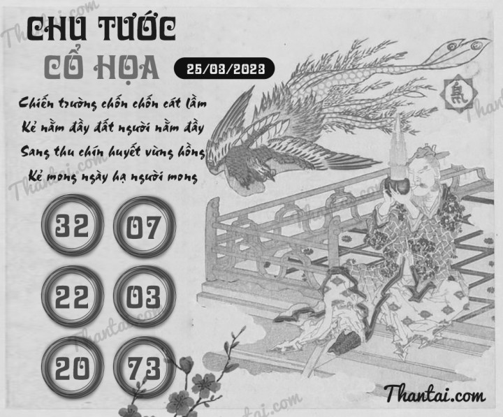 CHU TƯỚC CỔ HỌA 10/03/2023