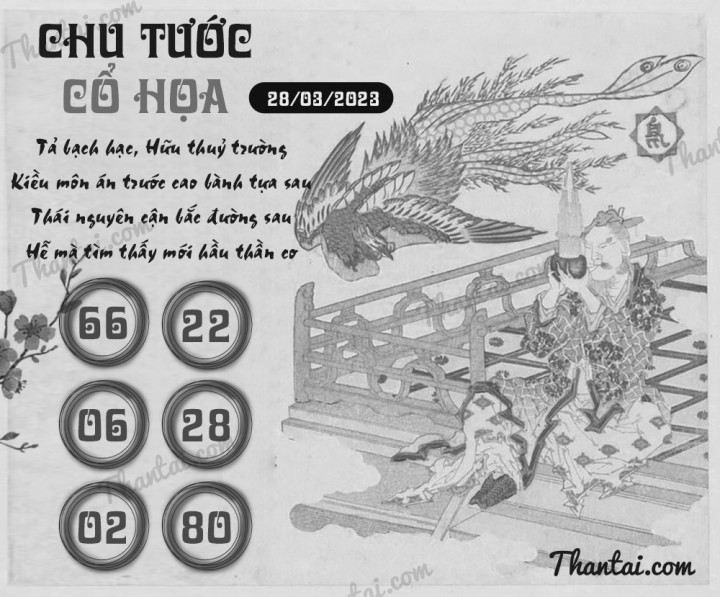 CHU TƯỚC CỔ HỌA 13/03/2023