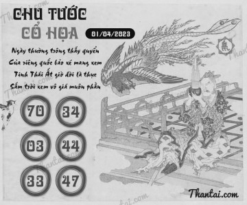 CHU TƯỚC CỔ HỌA 01/04/2023