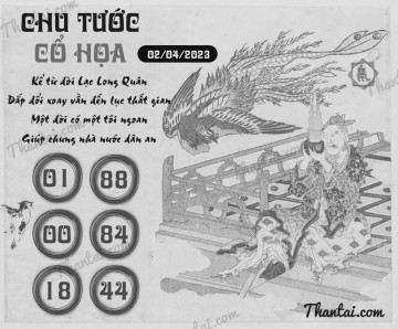 CHU TƯỚC CỔ HỌA 02/04/2023