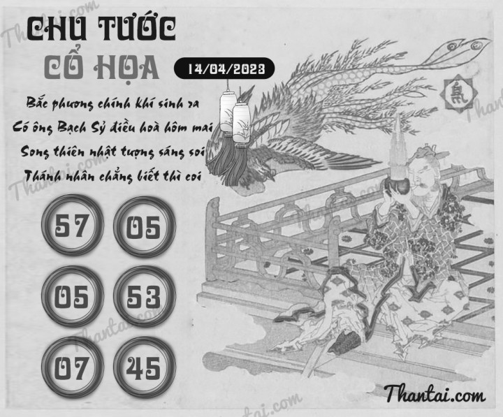 CHU TƯỚC CỔ HỌA 30/03/2023