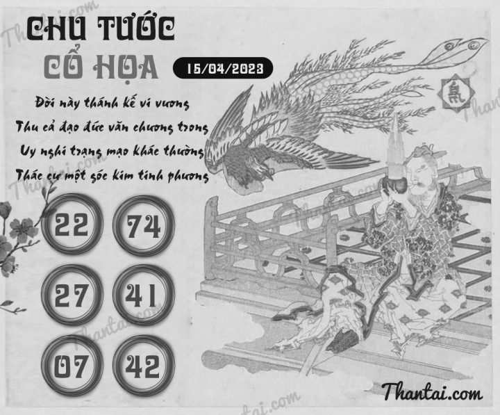 CHU TƯỚC CỔ HỌA 31/03/2023