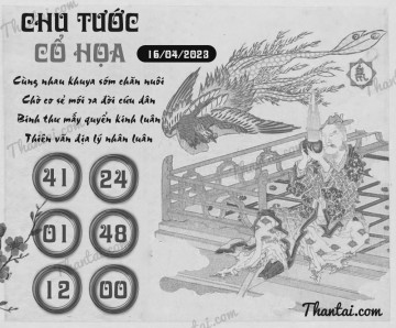 CHU TƯỚC CỔ HỌA 16/04/2023