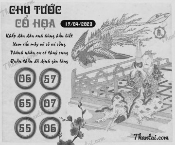 CHU TƯỚC CỔ HỌA 17/04/2023