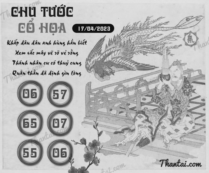 CHU TƯỚC CỔ HỌA 02/04/2023