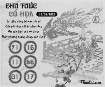 CHU TƯỚC CỔ HỌA 18/04/2023