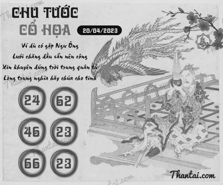 CHU TƯỚC CỔ HỌA 05/04/2023
