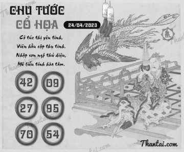 CHU TƯỚC CỔ HỌA 24/04/2023
