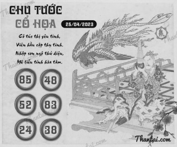 CHU TƯỚC CỔ HỌA 25/04/2023