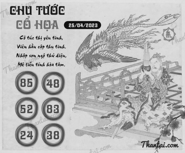 CHU TƯỚC CỔ HỌA 10/04/2023