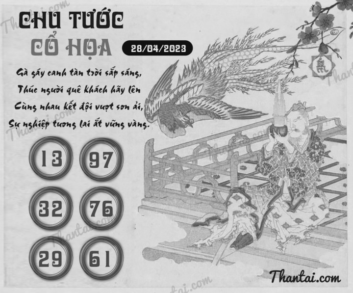 CHU TƯỚC CỔ HỌA 13/04/2023