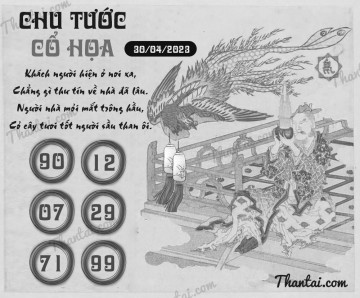 CHU TƯỚC CỔ HỌA 30/04/2023