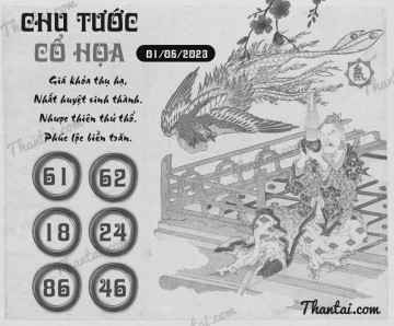 CHU TƯỚC CỔ HỌA 01/05/2023