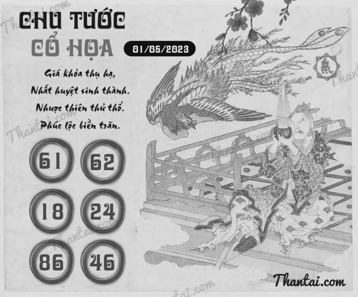 CHU TƯỚC CỔ HỌA 16/04/2023