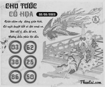 CHU TƯỚC CỔ HỌA 02/05/2023