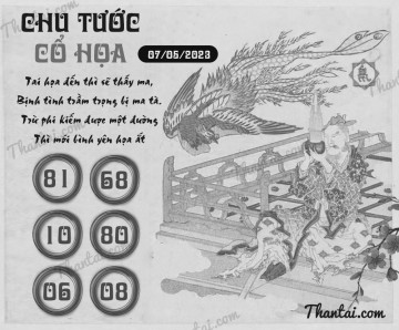 CHU TƯỚC CỔ HỌA 07/05/2023