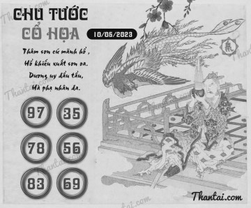 CHU TƯỚC CỔ HỌA 10/05/2023