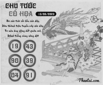 CHU TƯỚC CỔ HỌA 13/05/2023