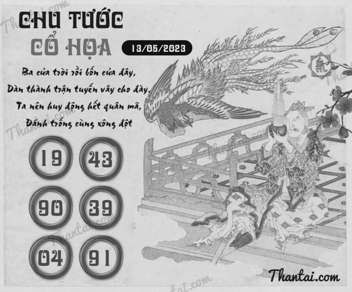 CHU TƯỚC CỔ HỌA 28/04/2023