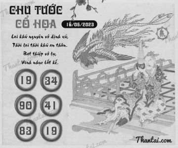 CHU TƯỚC CỔ HỌA 16/05/2023