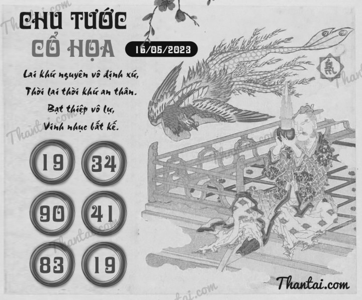 CHU TƯỚC CỔ HỌA 01/05/2023