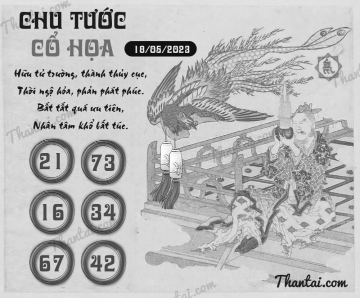 CHU TƯỚC CỔ HỌA 03/05/2023