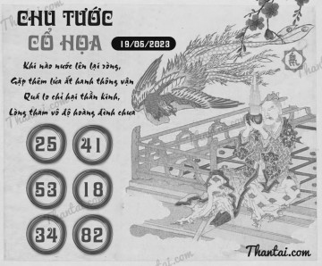 CHU TƯỚC CỔ HỌA 19/05/2023