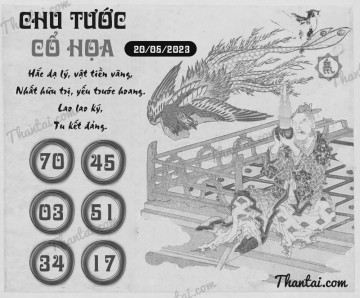 CHU TƯỚC CỔ HỌA 20/05/2023