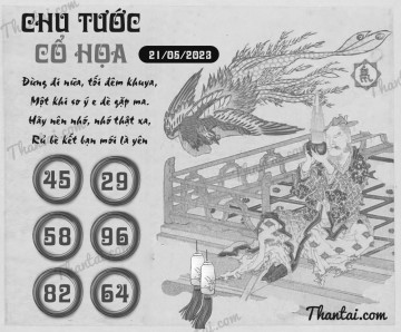 CHU TƯỚC CỔ HỌA 21/05/2023