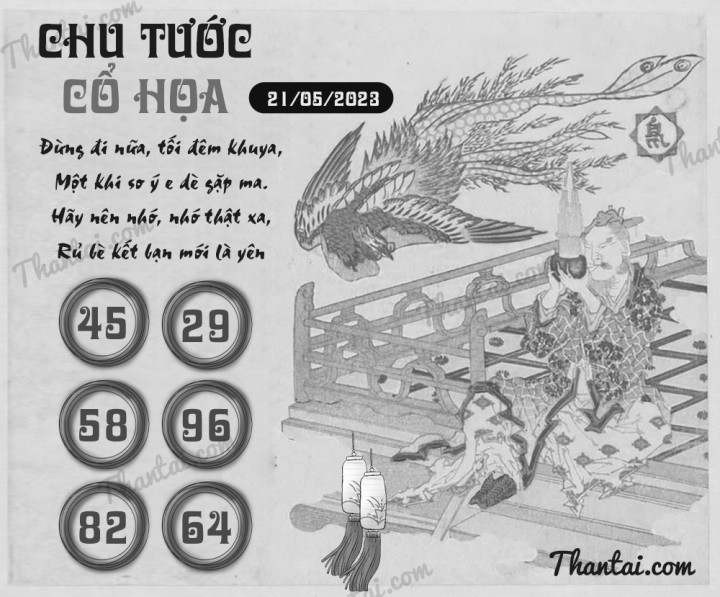 CHU TƯỚC CỔ HỌA 06/05/2023