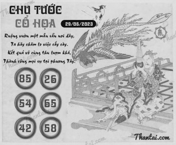 CHU TƯỚC CỔ HỌA 29/05/2023