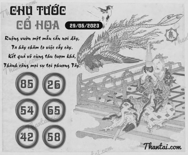 CHU TƯỚC CỔ HỌA 14/05/2023
