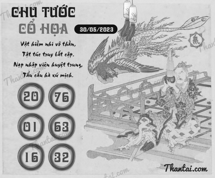 CHU TƯỚC CỔ HỌA 15/05/2023