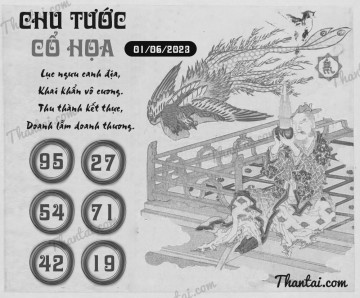 CHU TƯỚC CỔ HỌA 01/06/2023