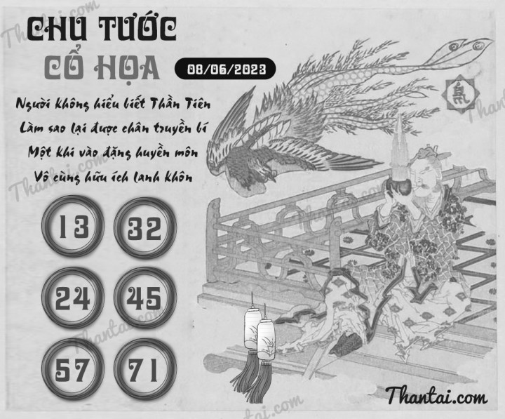 CHU TƯỚC CỔ HỌA 24/05/2023