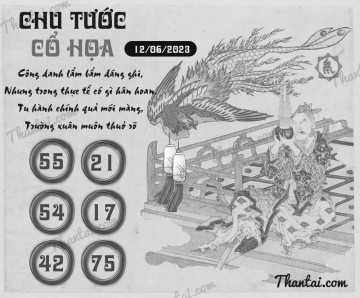 CHU TƯỚC CỔ HỌA 12/06/2023