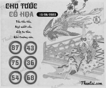 CHU TƯỚC CỔ HỌA 13/06/2023