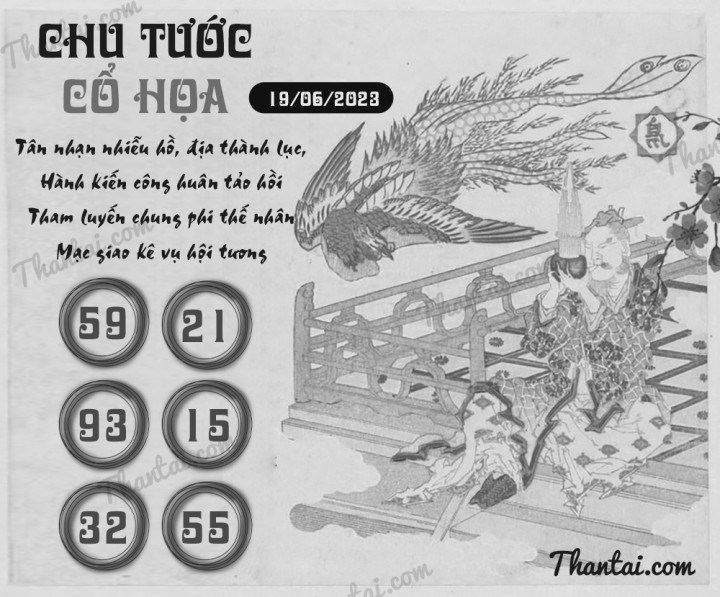 CHU TƯỚC CỔ HỌA 04/06/2023