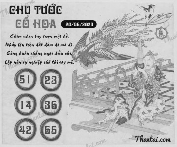 CHU TƯỚC CỔ HỌA 20/06/2023