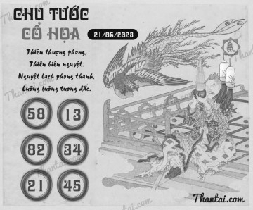 CHU TƯỚC CỔ HỌA 21/06/2023