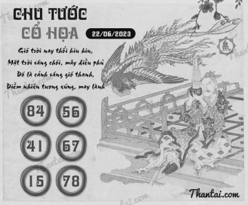 CHU TƯỚC CỔ HỌA 22/06/2023